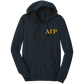 Alpha Gamma Rho Zip-Up Hooded Sweatshirts