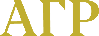 Alpha Gamma Rho Permanent Stickers