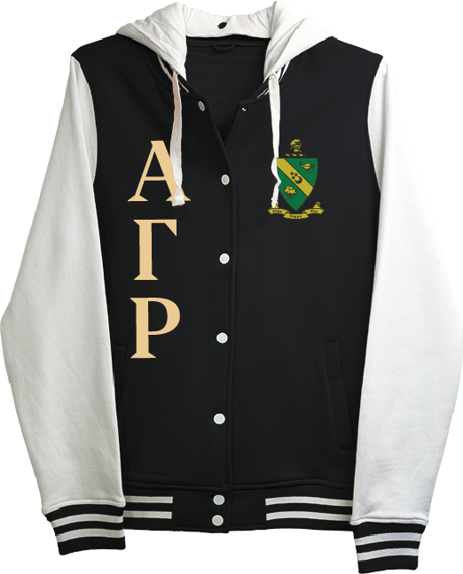 Alpha Gamma Rho Hooded Sweatshirt