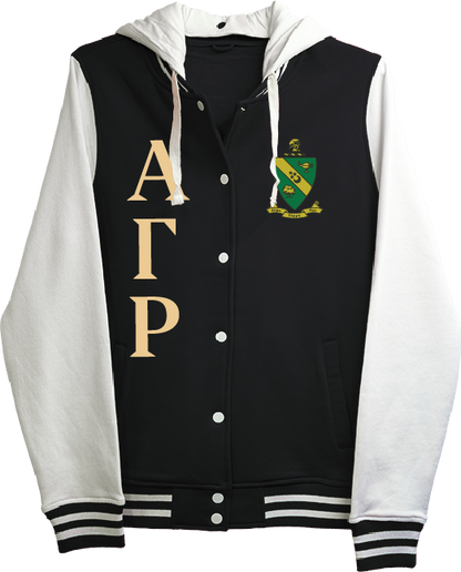 Alpha Gamma Rho Hooded Sweatshirt