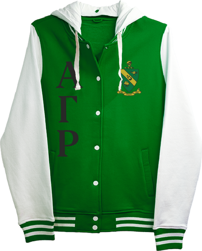 Alpha Gamma Rho Hooded Sweatshirt