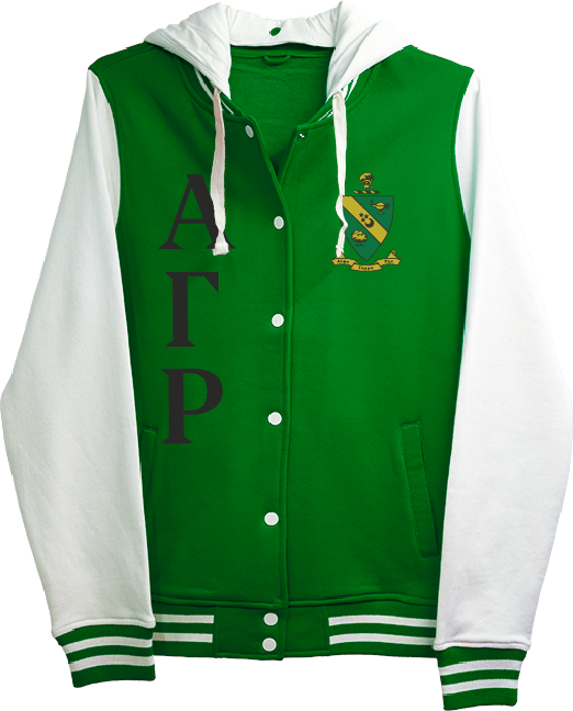 Alpha Gamma Rho Hooded Sweatshirt