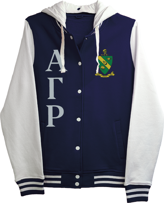 Alpha Gamma Rho Hooded Sweatshirt