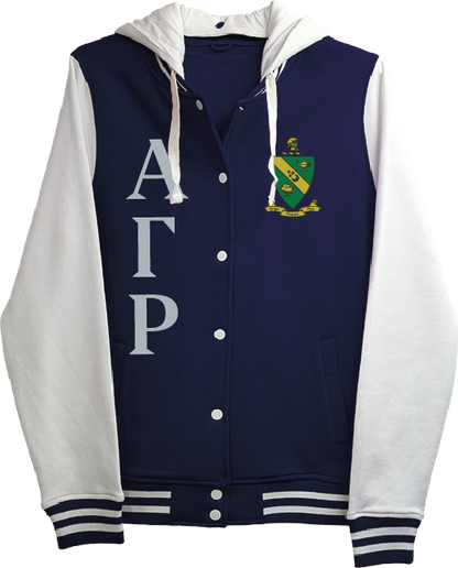 Alpha Gamma Rho Hooded Sweatshirt