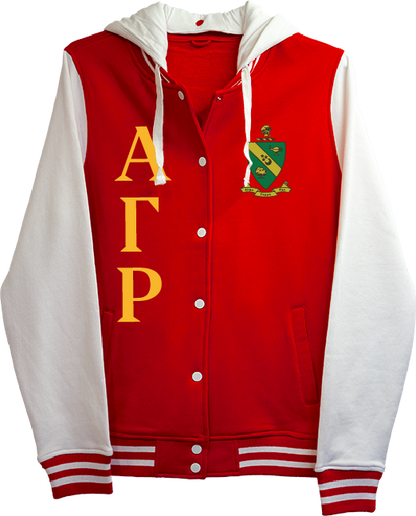 Alpha Gamma Rho Hooded Sweatshirt