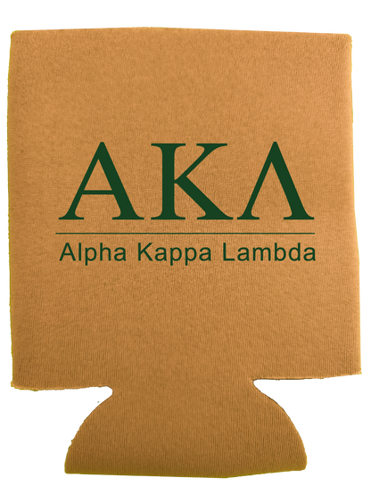 Alpha Kappa Lambda Can Coozies