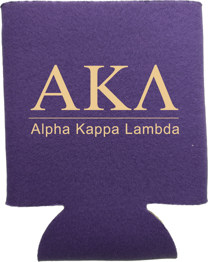 Alpha Kappa Lambda Can Coozies