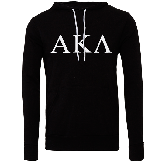 Alpha Kappa Lambda Lettered Hooded Sweatshirts