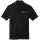 Alpha Kappa Lambda Men's Embroidered Polo Shirt