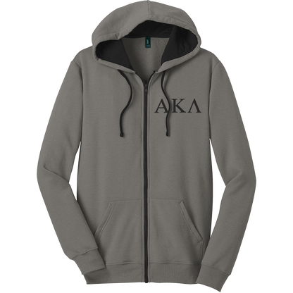 Alpha Kappa Lambda Zip-Up Hooded Sweatshirts