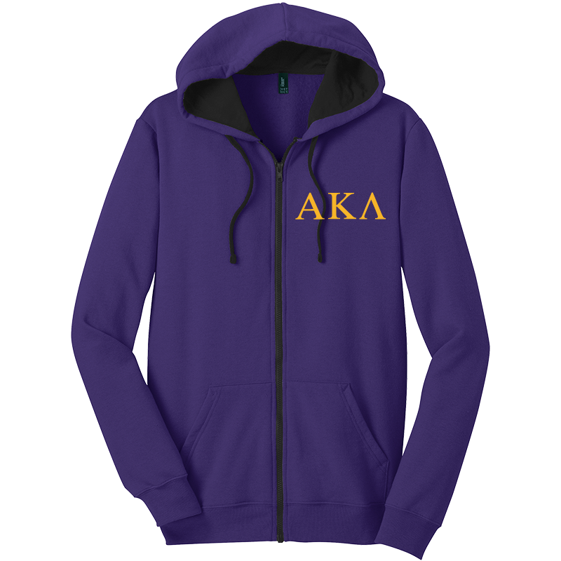 Alpha Kappa Lambda Zip-Up Hooded Sweatshirts