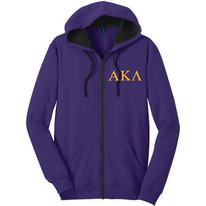 Alpha Kappa Lambda Zip-Up Hooded Sweatshirts