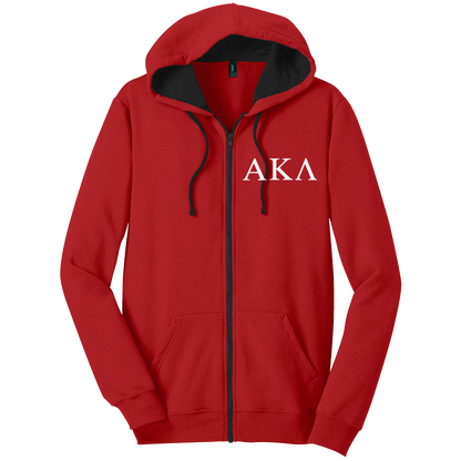 Alpha Kappa Lambda Zip-Up Hooded Sweatshirts