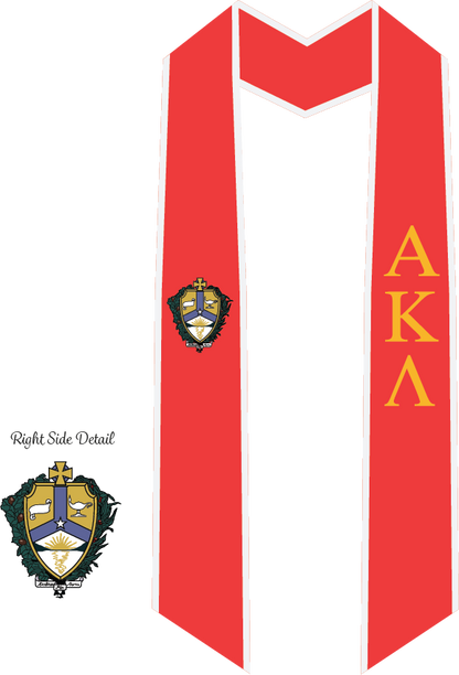 Alpha Kappa Lambda Graduation Stoles