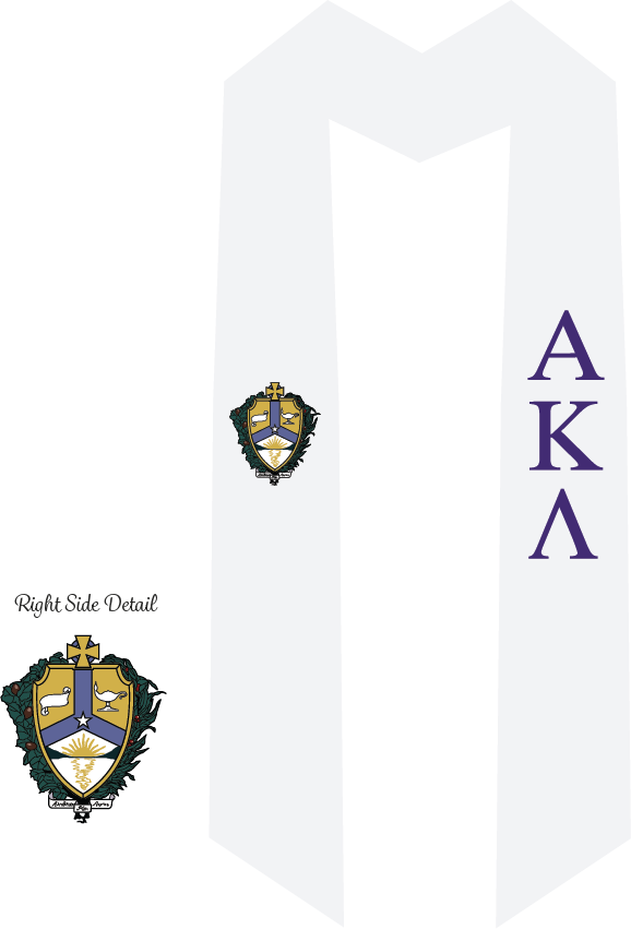 Alpha Kappa Lambda Graduation Stoles