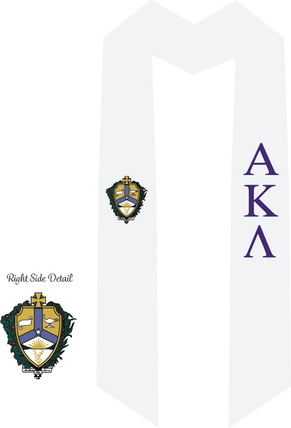 Alpha Kappa Lambda Graduation Stoles