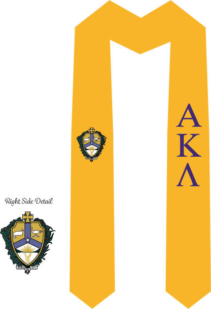 Alpha Kappa Lambda Graduation Stoles