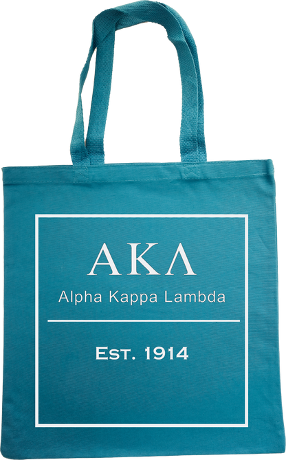 Alpha Kappa Lambda Tote Bags