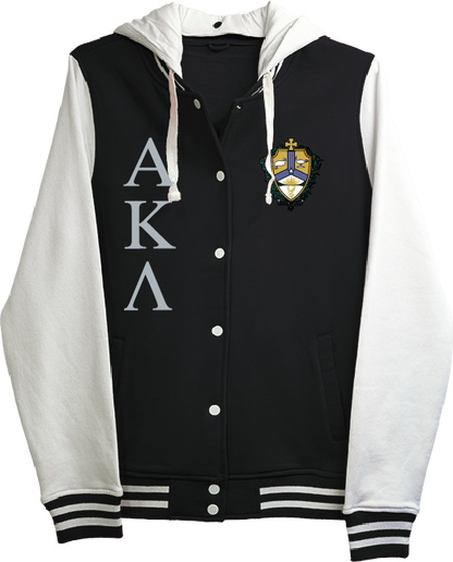 Alpha Kappa Lambda Varsity Hooded Sweatshirt