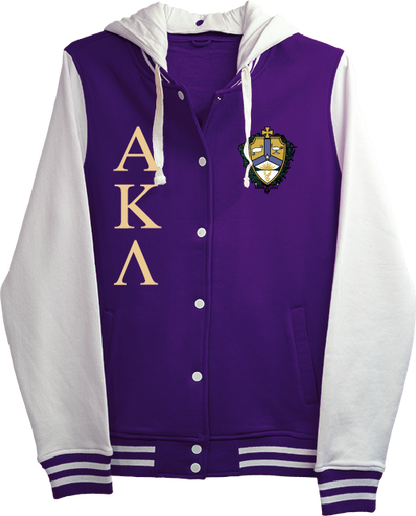 Alpha Kappa Lambda Varsity Hooded Sweatshirt