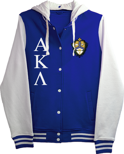 Alpha Kappa Lambda Varsity Hooded Sweatshirt