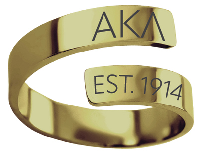 Alpha Kappa Lambda Year and Letters Rings