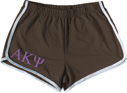 Alpha Kappa Psi Lettered Women's Shorts