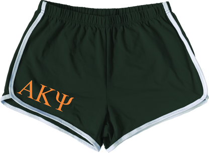 Alpha Kappa Psi Lettered Women's Shorts