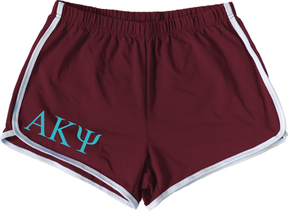Alpha Kappa Psi Lettered Women's Shorts