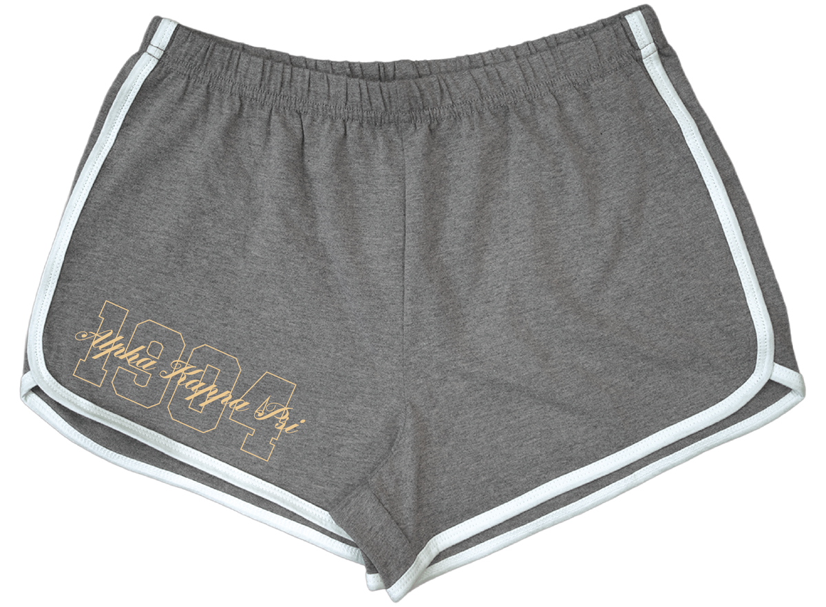Alpha Kappa Psi Year and Name Women's Shorts