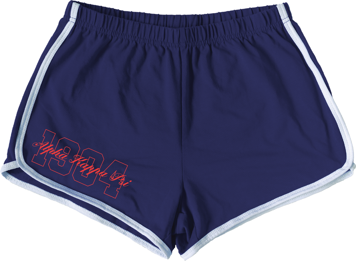 Alpha Kappa Psi Year and Name Women's Shorts