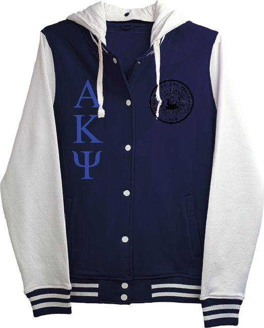 Alpha Kappa Psi Varsity Hooded Sweatshirt