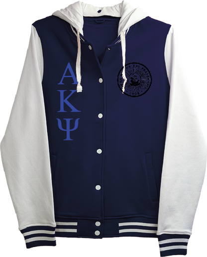 Alpha Kappa Psi Varsity Hooded Sweatshirt