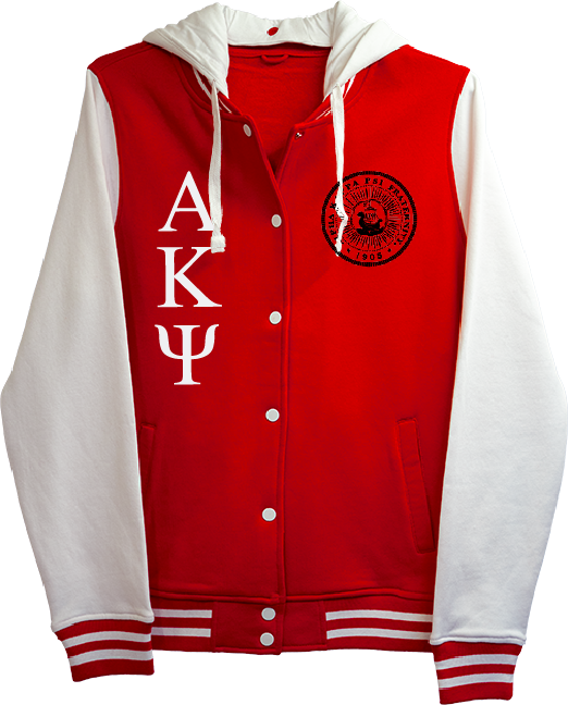 Alpha Kappa Psi Varsity Hooded Sweatshirt
