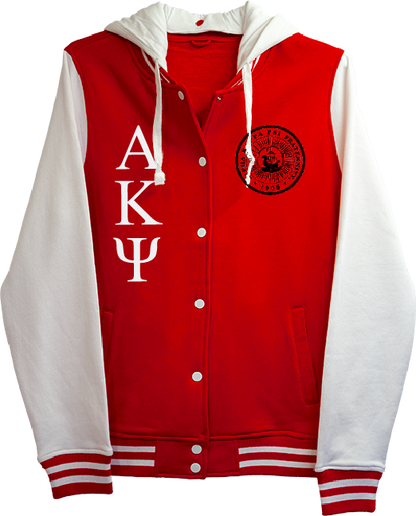 Alpha Kappa Psi Varsity Hooded Sweatshirt
