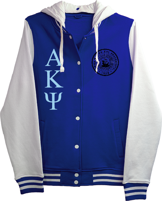 Alpha Kappa Psi Varsity Hooded Sweatshirt