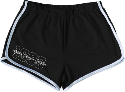 Alpha Omega Epsilon Year and Name Women's Shorts