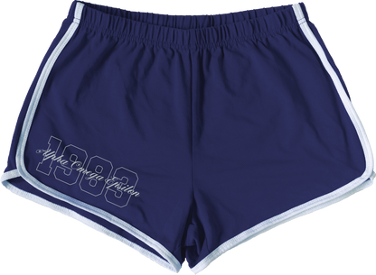 Alpha Omega Epsilon Year and Name Women's Shorts