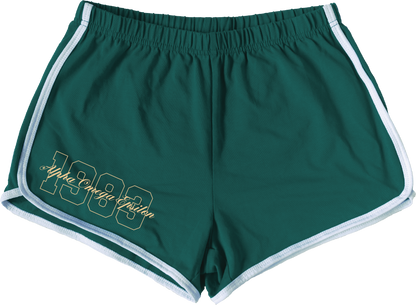 Alpha Omega Epsilon Year and Name Women's Shorts