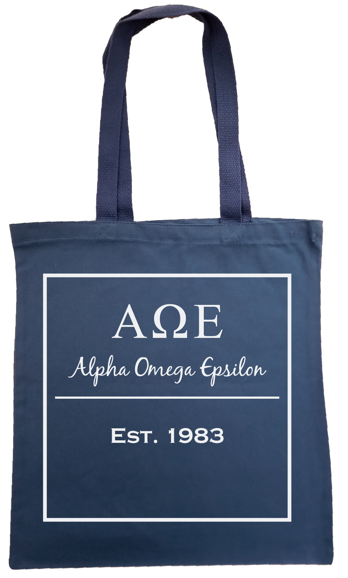 Alpha Omega Epsilon Tote Bags