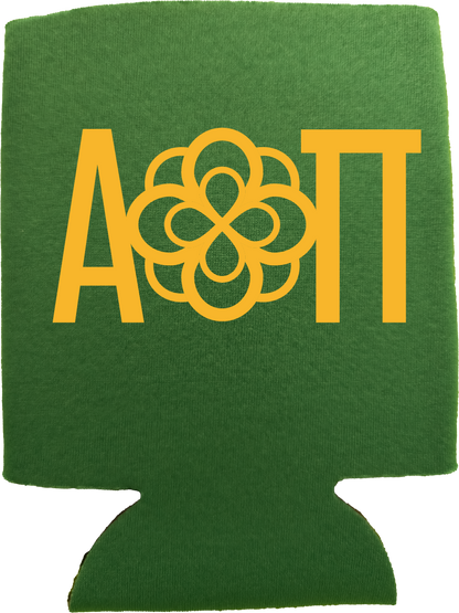 Alpha Omicron Pi Can Coozies