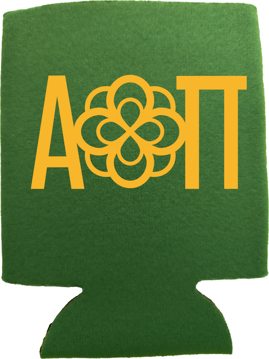 Alpha Omicron Pi Can Coozies