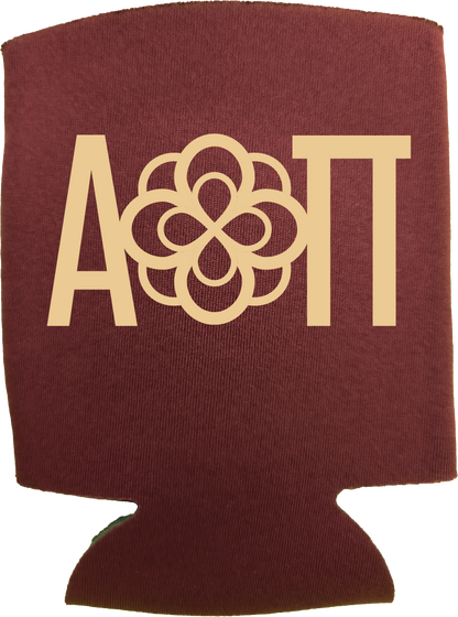 Alpha Omicron Pi Can Coozies