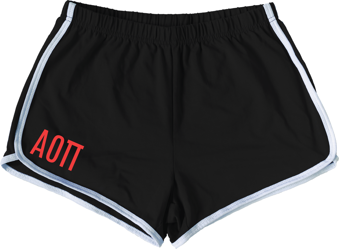 Alpha Omicron Pi Lettered Women's Shorts