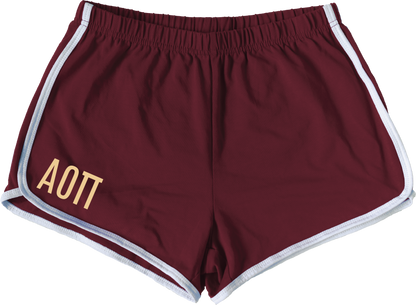 Alpha Omicron Pi Lettered Women's Shorts