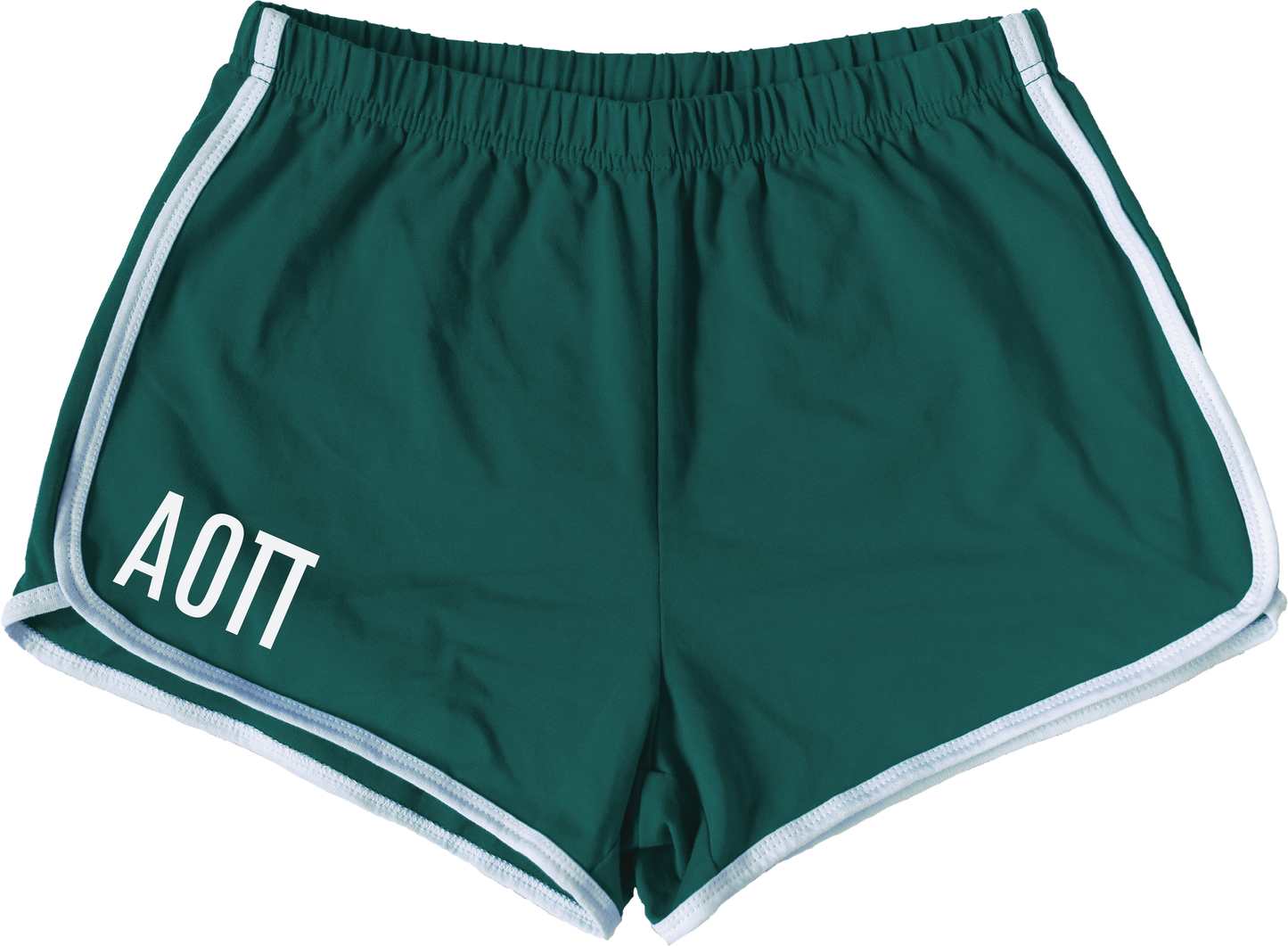Alpha Omicron Pi Lettered Women's Shorts