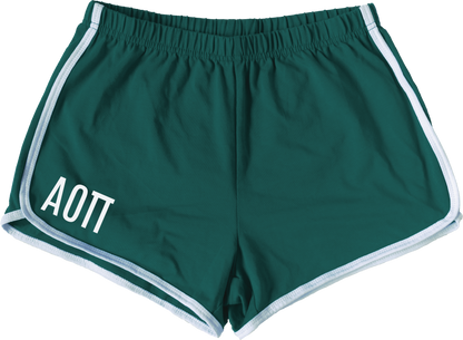 Alpha Omicron Pi Lettered Women's Shorts