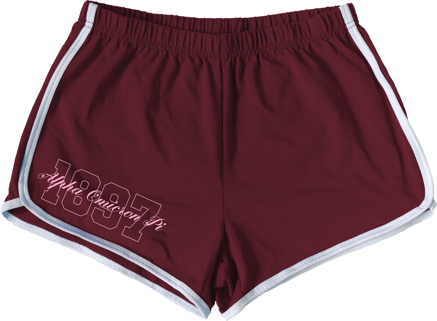 Alpha Omicron Pi Year and Name Women's Shorts