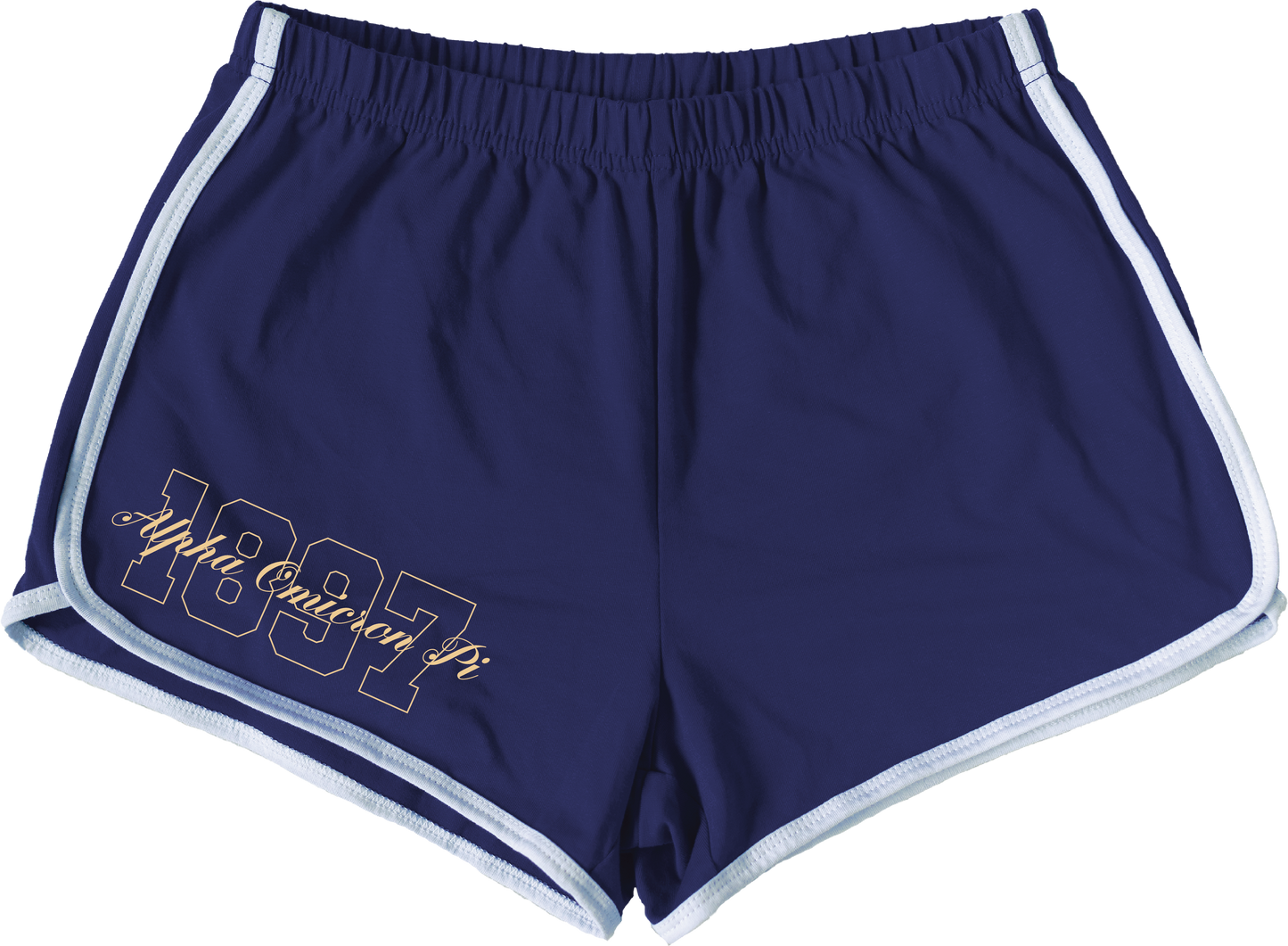 Alpha Omicron Pi Year and Name Women's Shorts