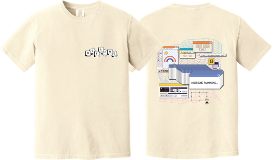 Alpha Omicron Pi Offline Graphic Tee